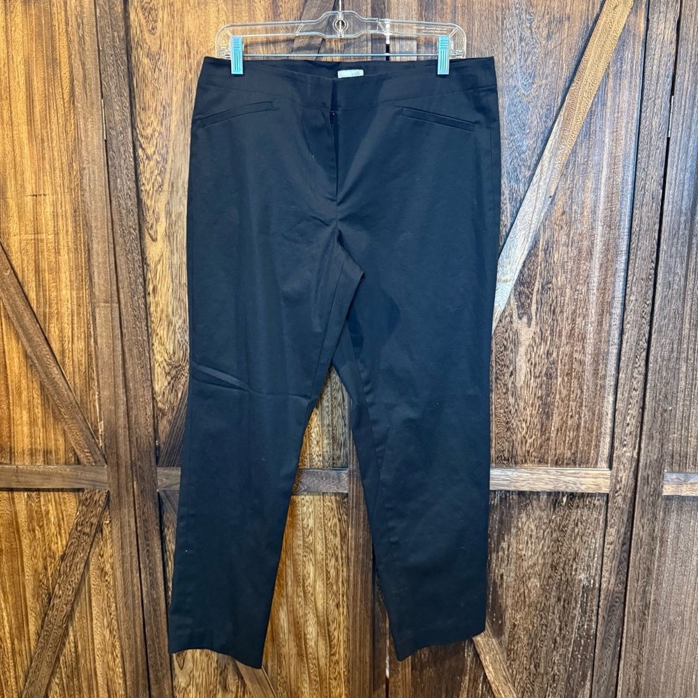 J. Jill Women's Black Dress Pants Size 12 - NWT